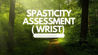 Modified Ashworth ScaleWrist spasticitystrokeyoutubetonelearningvideolearningtoneassessment [upl. by Claudian]