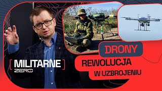 MILITARNE ZERO 4 WOJNA DRONĂ“W KONFLIKT ZBROJNY NOWEJ GENERACJI [upl. by Anert]