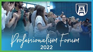 Professionalism Forum 2022  FULL Event  Augusta University [upl. by Larena]