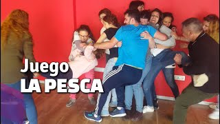 𝐋𝐀 𝐏𝐄𝐒𝐂𝐀 🐟 Juego divertido Dinámica de Grupo para niños adolescentes y jóvenes [upl. by Mahgirb]