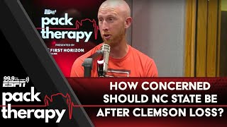 NC States disappointing loss to Clemson amp how the Wolfpack can bounce back [upl. by Wendalyn156]