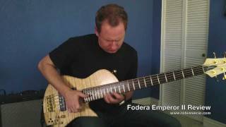 Fodera Emperor II Demo amp Reviewmov [upl. by Sew]