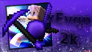 xEvqn 2k MCBE PvP Texture Pack 120  FPS BOOST Best Mcpe PVP Pack ever [upl. by Dlawso]