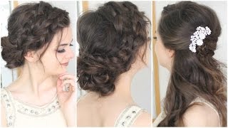 Prom Hair Tutorial  2 Variations [upl. by Shalna]