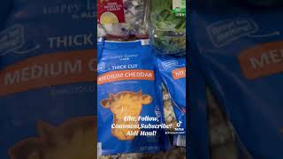 Groceries FoodHall Aldi’s GreatCheese 57ampFabulous [upl. by Abercromby]