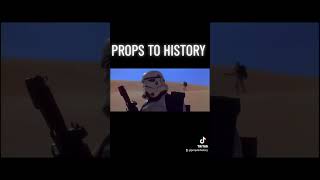 STAR LORD OF THE RING WARS starwars lotr cheap humor propstohistory [upl. by Assen]