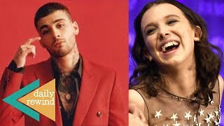 Zayn Malik SHUTS DOWN One Direction Reunion Jacob Sartorius SHADES Millie Bobby Brown  DR [upl. by Suilenroc]