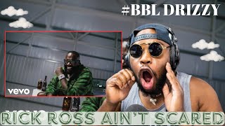 Rick Ross  Champagne Moments Official Music VideoDrake Diss  REACTION [upl. by Attenev]