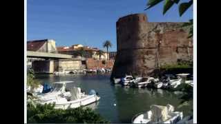 LItalie la Toscane Promenade à Livourne  Livorno [upl. by Charyl]