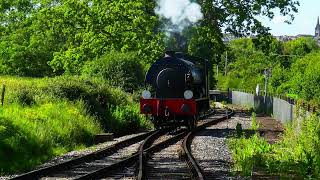 An Afternoon at the Isle of Wight Steam Railway [upl. by Karney]