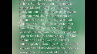 Vad säger Islam om våld mot kvinnor  Del 1 [upl. by Sonahpets]