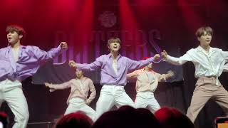 BLITZERS블리처스  끄덕끄덕끄덕 BOBBIN 4K Resolution 15102022 Europe Tour Berlin [upl. by Nemrac]