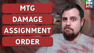 MTG Damage Assignment Order┃MTG For Beginners [upl. by Acenom]