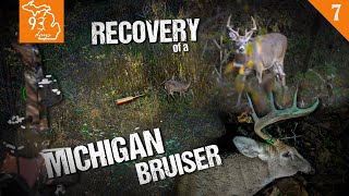 Tracking a Big Michigan Buck Doe Management  93 days [upl. by Ahsieki86]