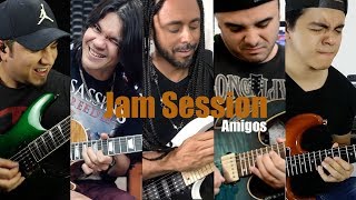 Guitarristas da Maldade  Jam Session [upl. by Esilram]