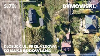 Kłobuck ul Przejazdowa  Działka budowlana SJ70 [upl. by Denna]