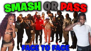 SMASH OR PASS FACE TO FACE DETROIT  NASTY EDITION 💦🍑 [upl. by Bezanson]