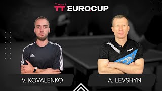 1340 Viacheslav Kovalenko  Anatolii Levshyn 22102024 TT EuroCup Ukraine Master TABLE 4 [upl. by Oinota]