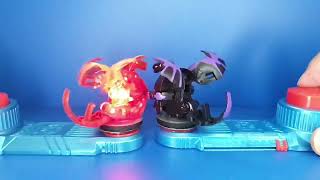 Fight021  DRAGONOID vs DRAGONOID  Bakugan Brawlers Ultimate Fighting [upl. by Goldarina]