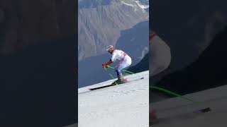 Steen Olsen amp Kristoffersen in Sölden men’s GS Ski World Cup 2024 Giant Slalom [upl. by Talie]