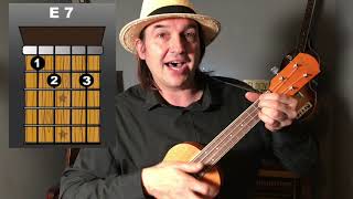 Only Fools And HorsesHooky Street Ukulele Tutorial [upl. by Yemane]