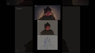 My animation process animation dnd oc [upl. by Dyna825]