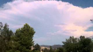 A Brief Look at a big cumulonimbus cloud [upl. by Given]