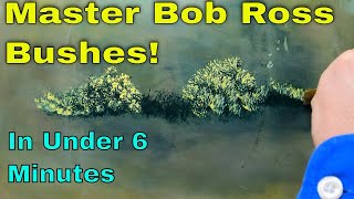 Master Painting Bushes in Under 6 Minutes [upl. by Bohrer]