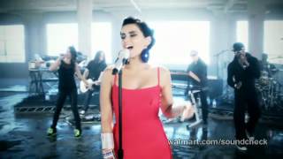 Nelly Furtado  Maneater live Walmart Soundcheck [upl. by Padriac]