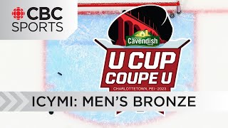 U Sports Men’s Hockey National Championships Bronze  UPEI vs UQTR  FULL GAME  CBC Sports [upl. by Rafter792]