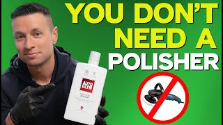 How to Polish a Car Polish THE EASY WAY without a Machine Polisher [upl. by Ecnatsnok]