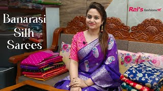 Banarasi Silk Sarees Collection 03rd February  03FBC [upl. by Hahnke]