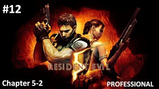 RESIDENT EVIL 5 Chapter 52 Professional S rank [upl. by Atnad2]