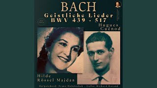 Jesu Jesu du bist mein BWV 470  Giestliche Lieder Remastered 2022 Version 1954 [upl. by Melburn]