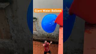 Giant Water Balloon 1000 [upl. by Hsirap]