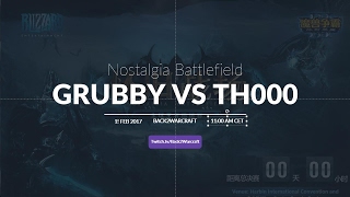 Nostalgia Battlefield  WB Final Team Grubby vs Team TH000 [upl. by Erasmus]