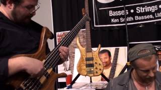 NAMM 2014  Hadrien Feraud amp Federico Malaman  CHEROKEE [upl. by Tarazi]