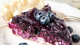 Lets Make a Blueberry Cream Cheese Pie [upl. by Milda316]