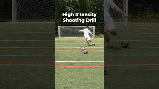 High Intensity Soccer Drill 💥 [upl. by Aneele295]