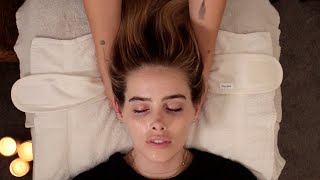 3 hours of deep relaxing ASMR facial treatments amp gentle whispers [upl. by Nelav]