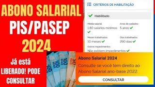 Como consultar pis pasep 2024 [upl. by Hilten]