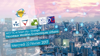 Formation  TIC et Smart City  nouveaux modèles économiques urbains [upl. by Brandon]