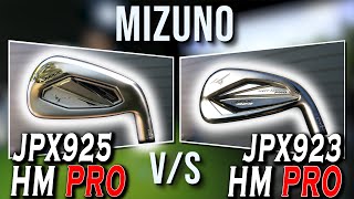 OLD VS NEW  Mizuno JPX925 Hot Metal Pro VS JPX923 Hot Metal Pro [upl. by Phillips]