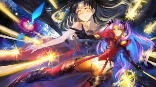 FateGrand Order Space Ishtar Noble Phantasm Edin Shugra Quasar [upl. by Baruch]