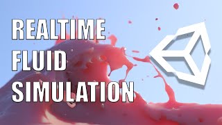 Coding a Realtime Fluid Simulation in Unity Pt 1 [upl. by Ynney]