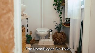 HomeBiogas BioToilet the ecofriendly solution for the modern home [upl. by Dahs]