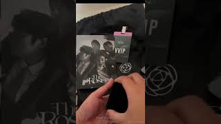 The Rose Dawn to Dusk Tour in Manila VVIP Merchandise therosedual therose dojoon dawntodusktour [upl. by Reeta]