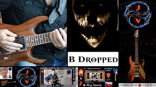 ANDY JAMES amp CHRIS CLANCY  Gunpoint Confession  RIFFS Unofficial Lesson and Tab [upl. by Rooker]