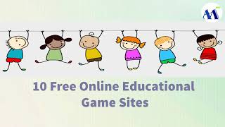 10 Free Online Educational Game Sites education games online [upl. by Musa]