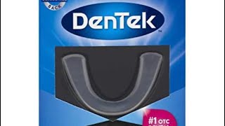 Dentek Mouth Guard Review [upl. by Einalem]